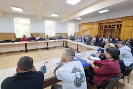 Сунгурларе - информационна среща - евро