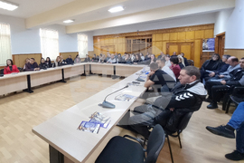 Сунгурларе - информационна среща - евро