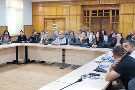 Сунгурларе - информационна среща - евро