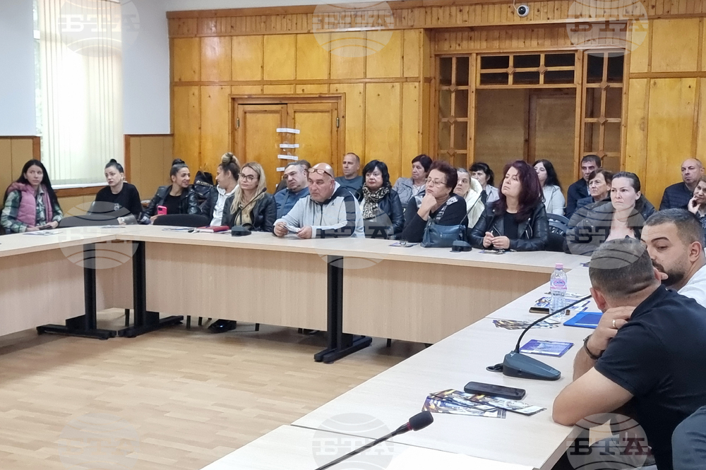 Сунгурларе - информационна среща - евро