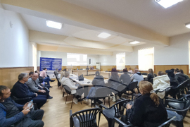 Сунгурларе - информационна среща - евро