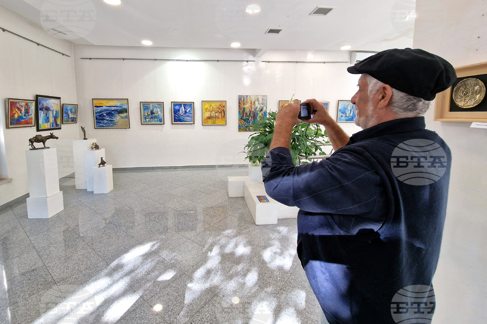 Хасково - изложба - Радостин Дамасков