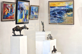 Хасково - изложба - Радостин Дамасков