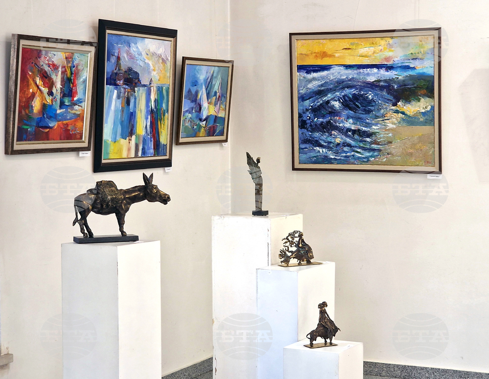 Хасково - изложба - Радостин Дамасков