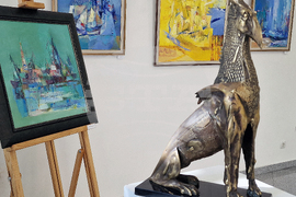 Хасково - изложба - Радостин Дамасков