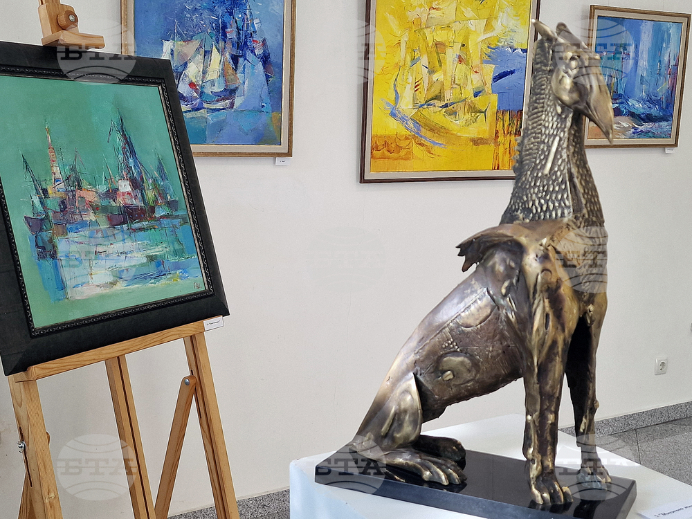 Хасково - изложба - Радостин Дамасков