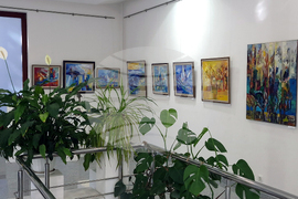 Хасково - изложба - Радостин Дамасков