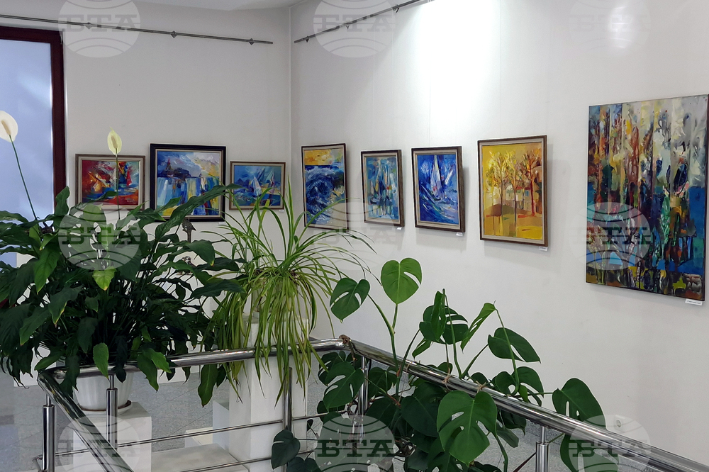 Хасково - изложба - Радостин Дамасков