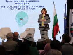 Министерство на иновациите и растежа - първа интерактивна инвестиционна карта на България - представяне