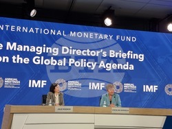 САЩ - Вашингтон - Кристалина Георгиева - брифинг