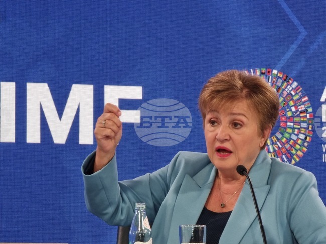 Китайската икономика е на кръстопът, посочи Кристалина Георгиева 