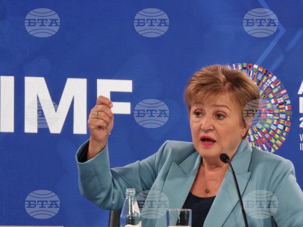 САЩ - Вашингтон - Кристалина Георгиева - брифинг