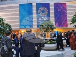 САЩ - Вашингтон - Международен валутен фонд - среща