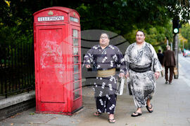 Britain Grand Sumo