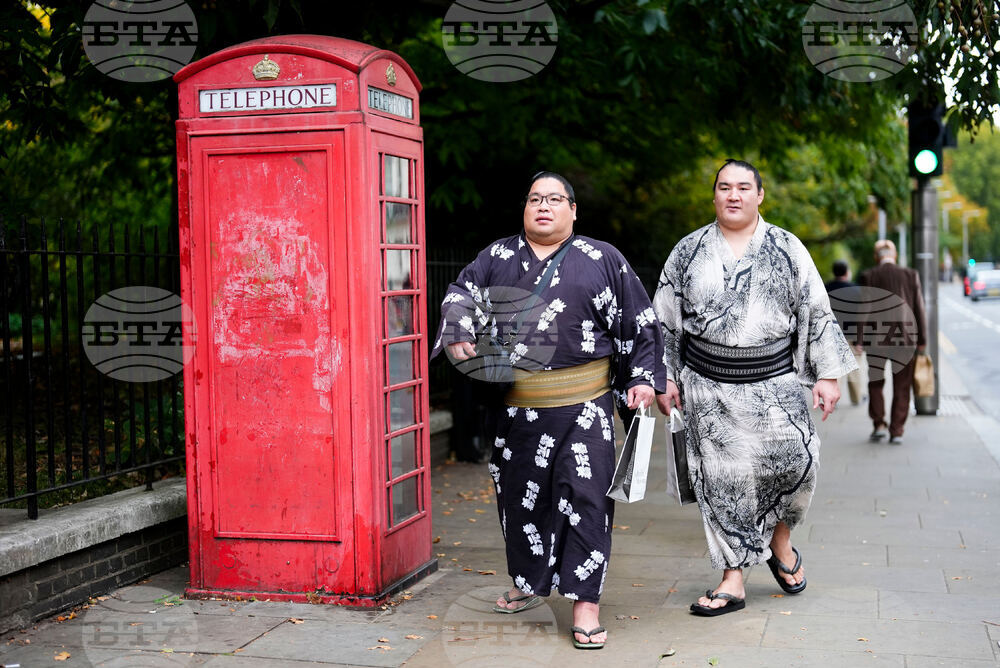 Britain Grand Sumo