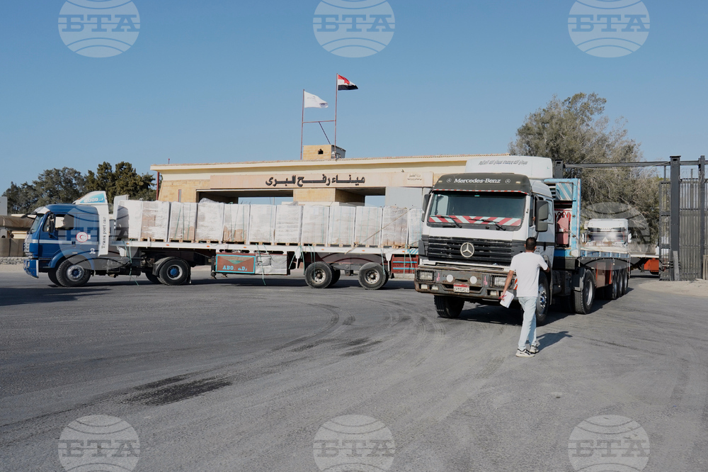 Израел обяви границата с Египет за "закрита военна зона", за да се справи с контрабандата на оръжия с дронове