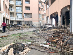 Ваканционно селище „Елените“ - обстановка