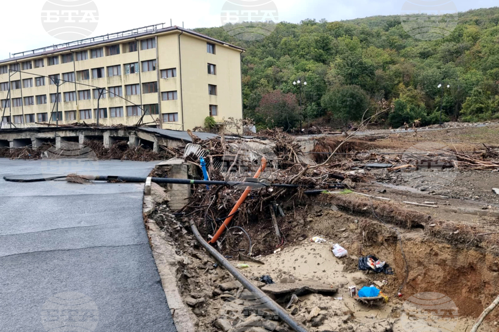 Басейновите дирекции изработиха комбинирани карти на риска от наводнения, съобщи екоминистерството