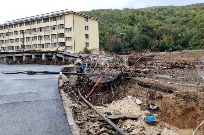 Басейновите дирекции изработиха комбинирани карти на риска от наводнения, съобщи екоминистерството