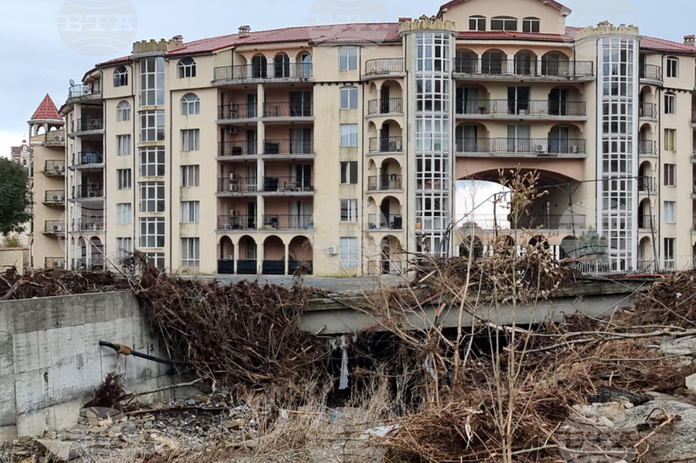 National Construction Control Directorate Orders Demolition of Illegal Structure in Elenite Resort