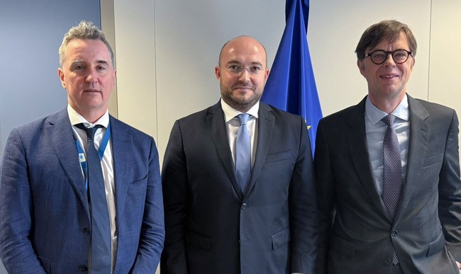 Правосъдният министър обсъди в Брюксел последния законодателен пакет, свързан с третото плащане по Плана за възстановяване и устойчивост