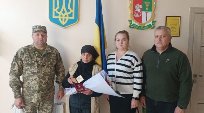 Бесарабски българин от Болградски район посмъртно е награден с орден "За храброст" трета степен 