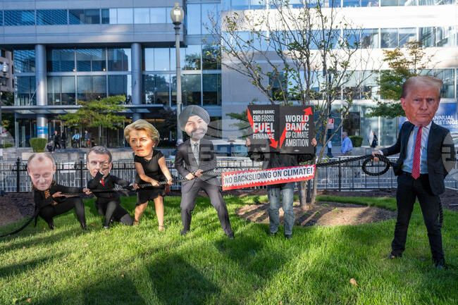 World Bank's Climate Credibility on the Line During Annual Mee