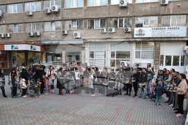 Варна - Протест срещу насилието над деца