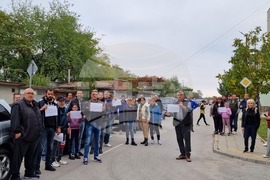 Свищов - автошествие срещу изсичането на гората