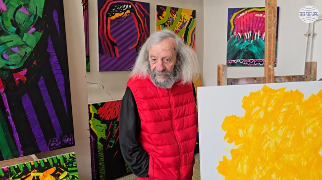 „Рисуването е като зависимост – не можеш да спреш“, казва художникът Велин Динев, носител на наградата „Добри Чинтулов“ за 2025 година