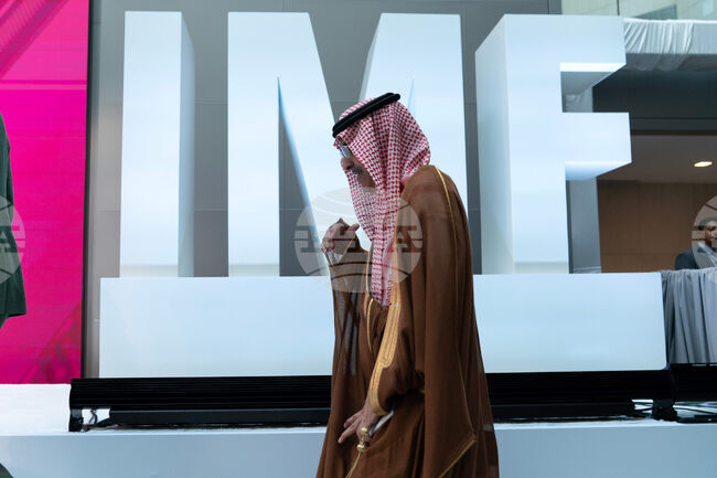 CORRECTION IMF World Economic Outlook