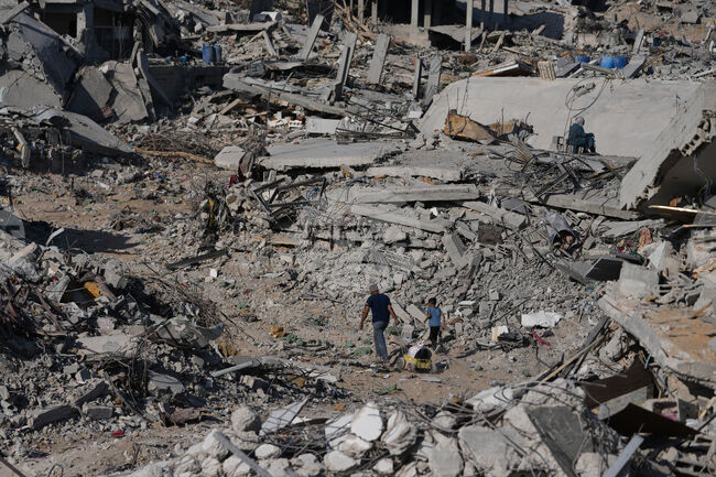 Israel Palestinians Gaza