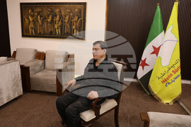 Syria SDF Leader