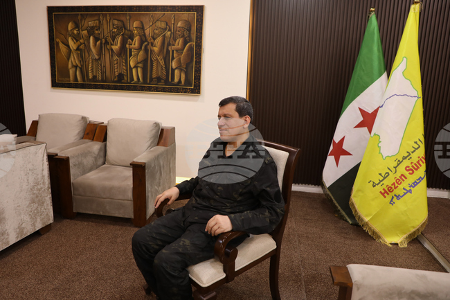 Syria SDF Leader