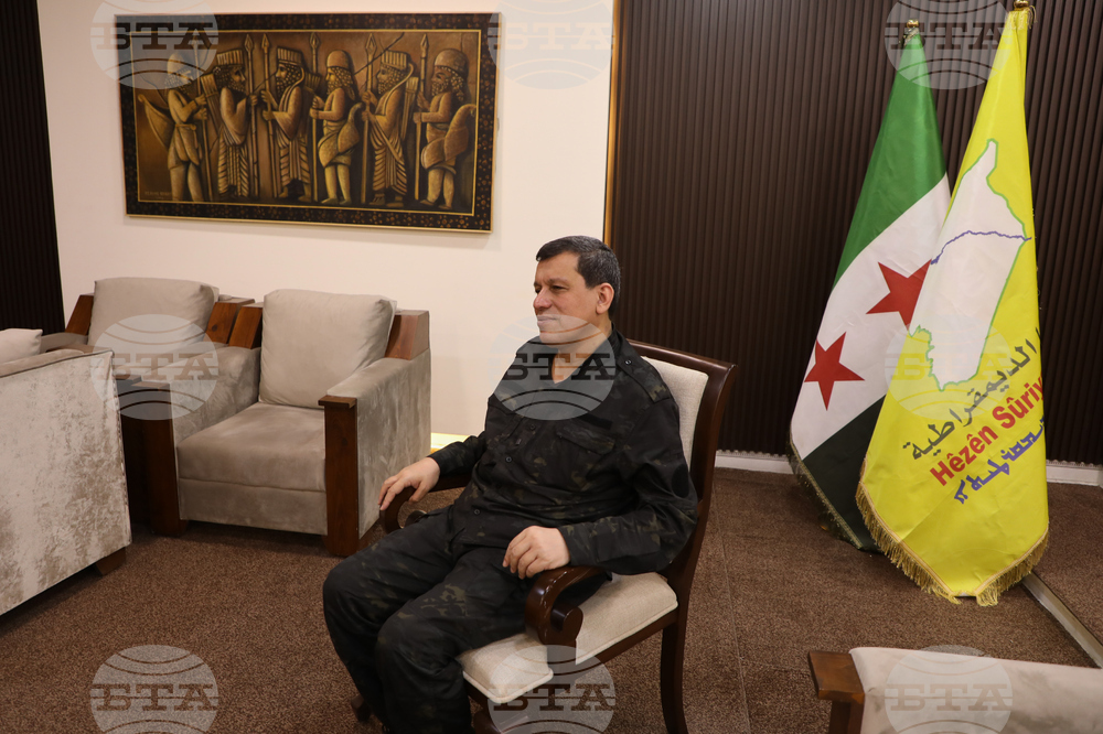 Syria SDF Leader
