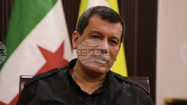 Сирийските демократични сили ще се изтеглят утре сутрин от района източно от Алепо, съобщи лидерът им Мазлум Абди 