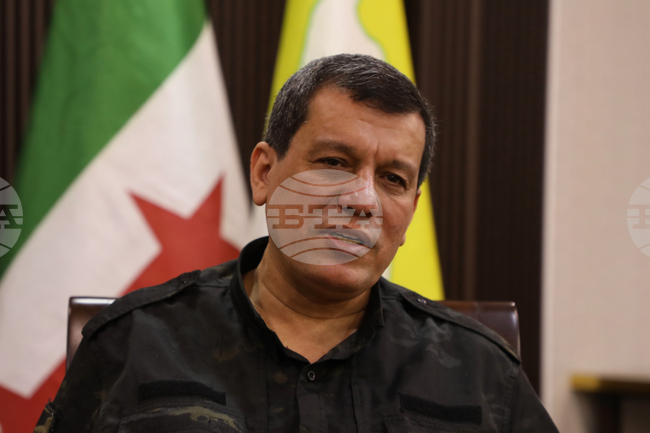 Сирийските демократични сили ще се изтеглят утре сутрин от района източно от Алепо, съобщи лидерът им Мазлум Абди 