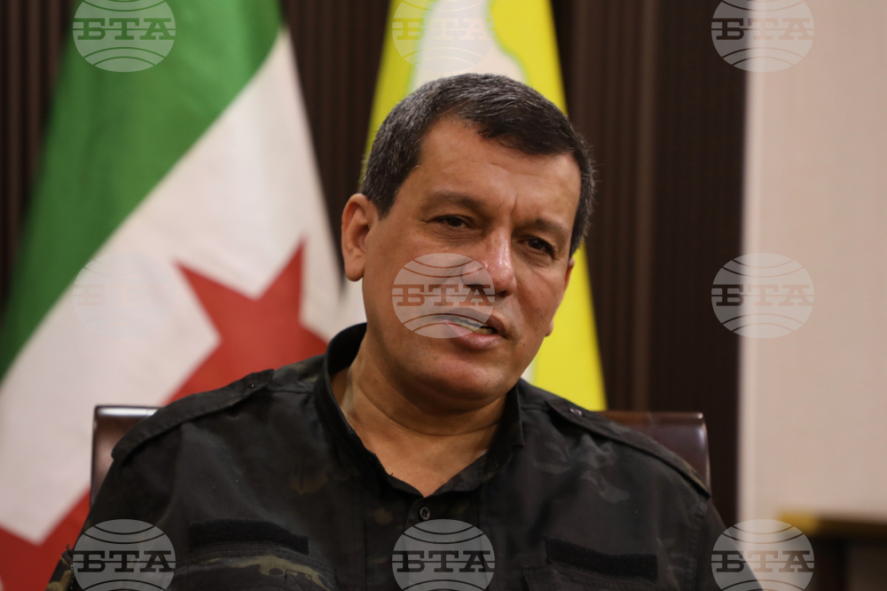Syria SDF Leader