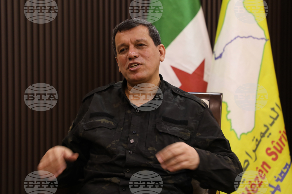 Syria SDF Leader