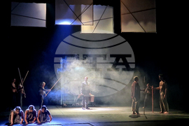 Пазарджик - „Хадерал - последното пътуване на Константин Величков“ - спектакъл