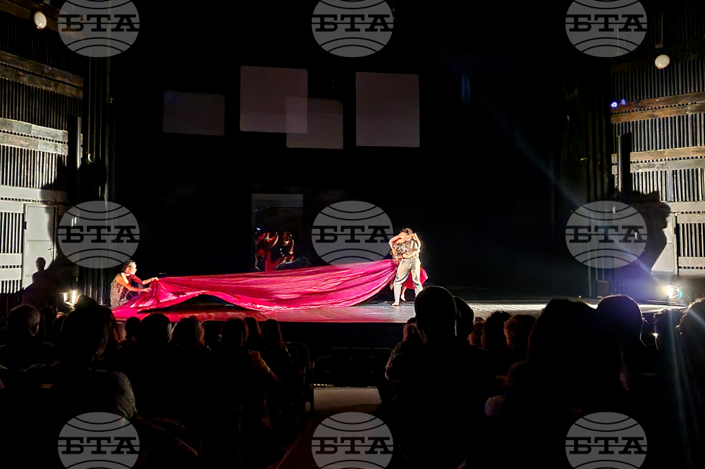 Пазарджик - „Хадерал - последното пътуване на Константин Величков“ - спектакъл