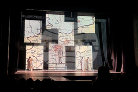 Пазарджик - „Хадерал - последното пътуване на Константин Величков“ - спектакъл