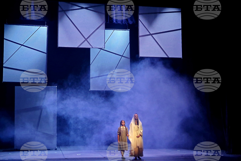 Пазарджик - „Хадерал - последното пътуване на Константин Величков“ - спектакъл