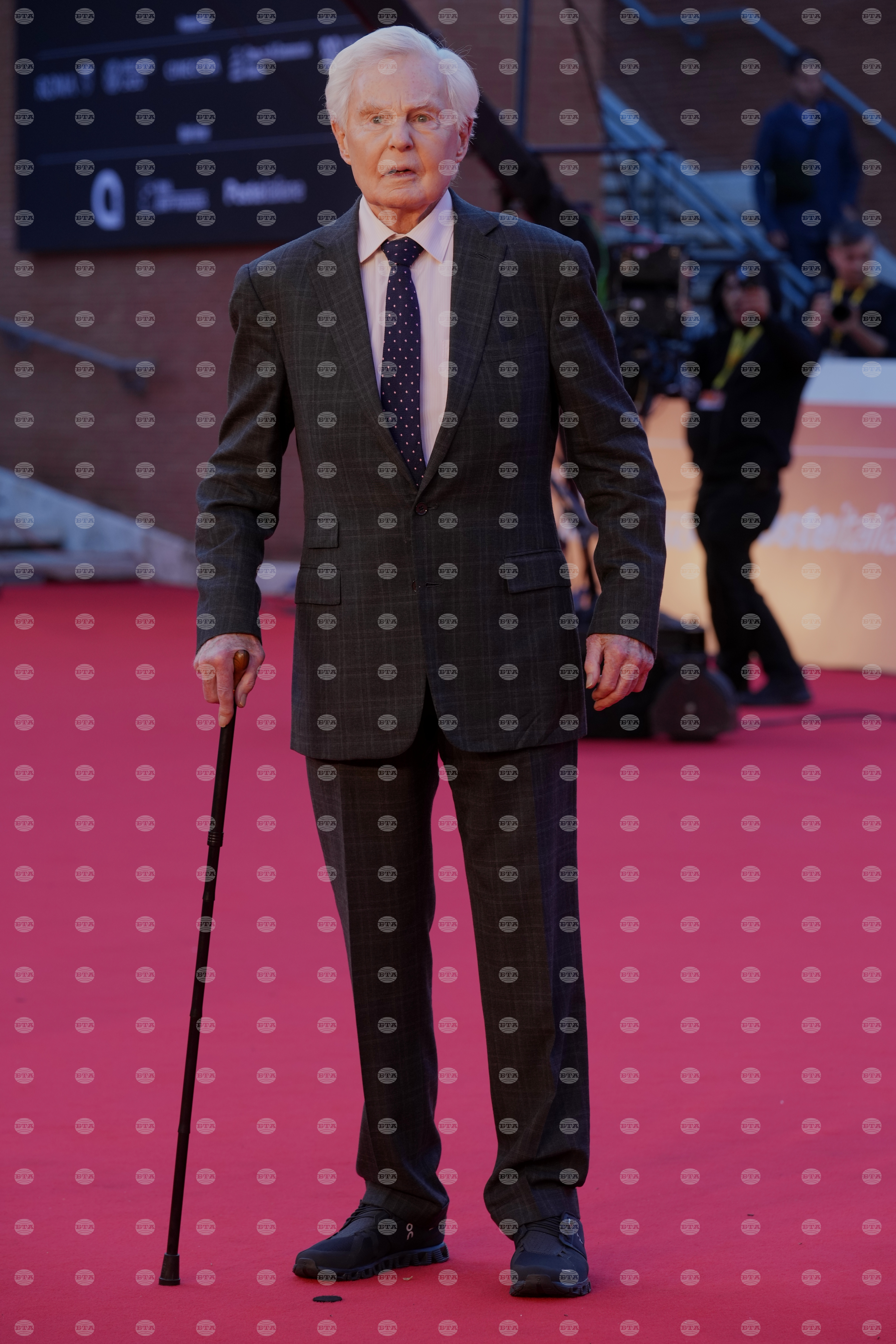 Italy Rome Film Fest Moss and Freud Red Carpet