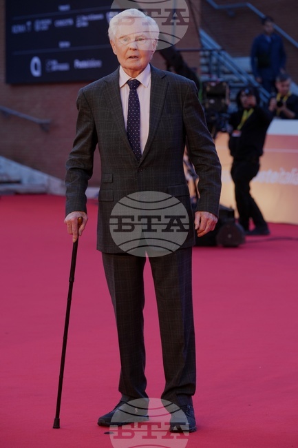 Italy Rome Film Fest Moss and Freud Red Carpet