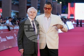 Italy Rome Film Fest Moss and Freud Red Carpet