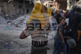 APTOPIX Israel Palestinians Gaza