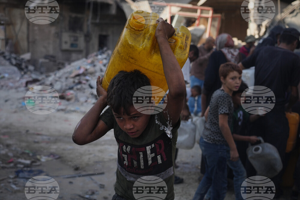 APTOPIX Israel Palestinians Gaza