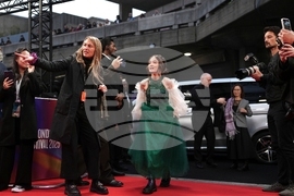 APTOPIX Britain Film Festival Rental Family Red Carpet