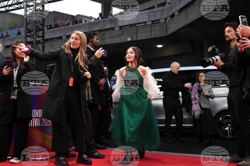 APTOPIX Britain Film Festival Rental Family Red Carpet